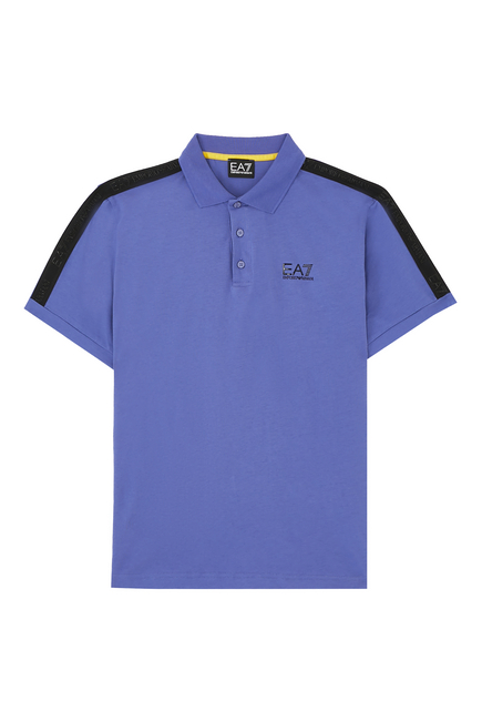 EA7 Train Logo Series Polo Shirt